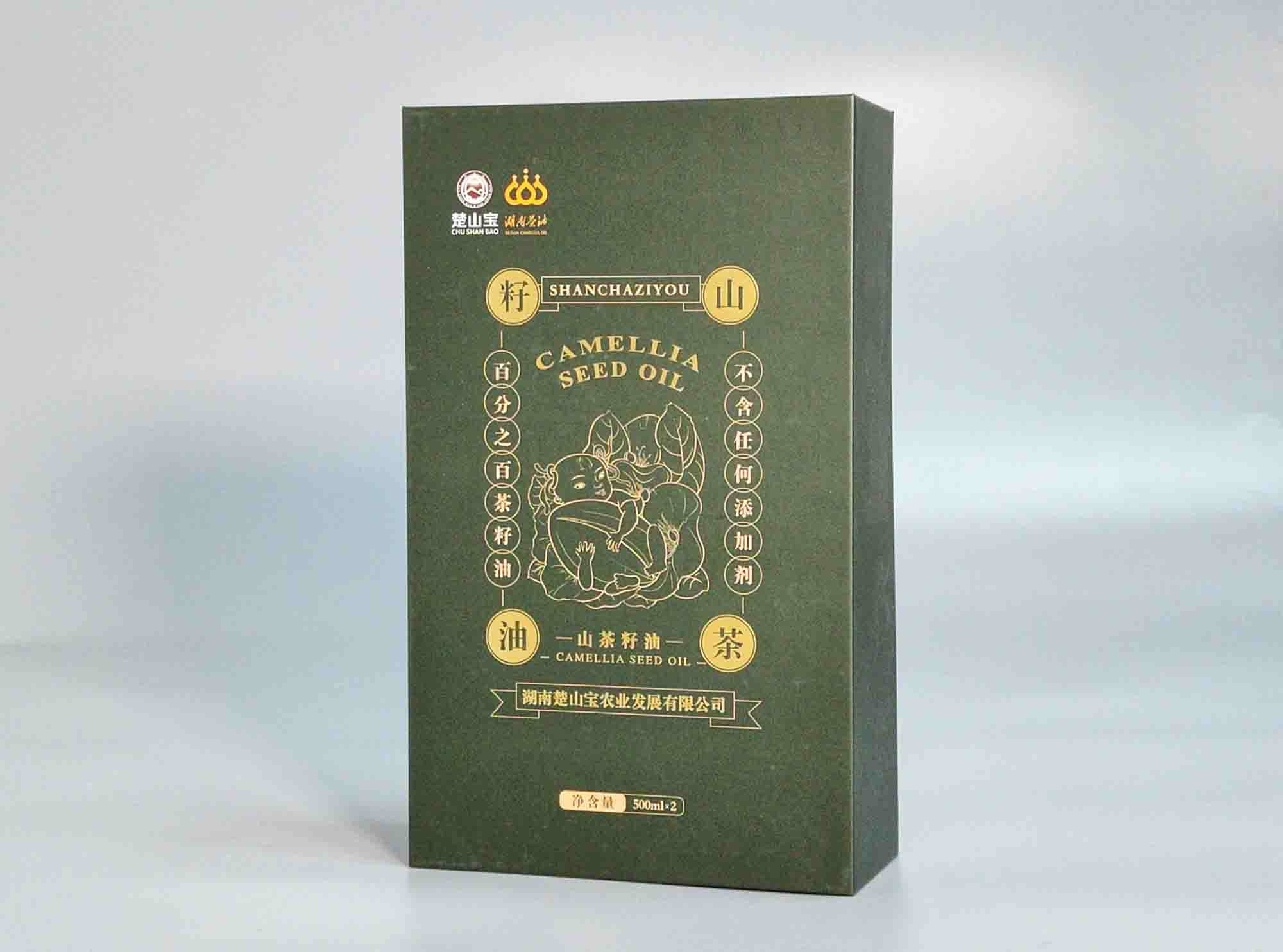 楚山寶 精品茶油禮盒包裝