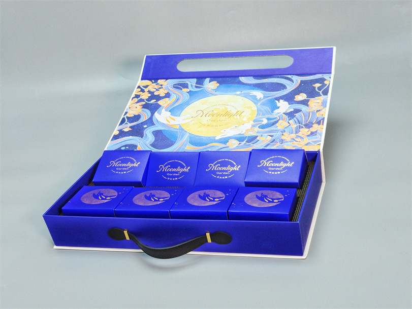 <b>月光花園月餅包裝盒</b>