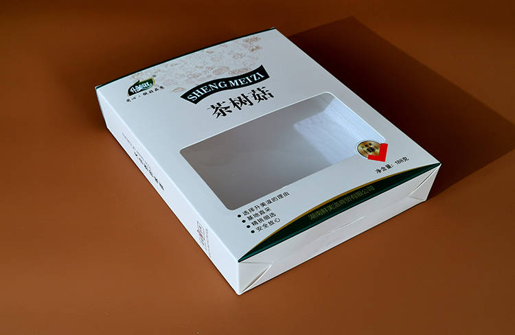 升美滋茶樹(shù)菇卡紙包裝盒2
