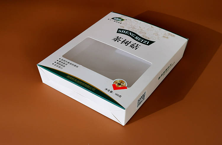 升美滋茶樹(shù)菇卡紙包裝盒4