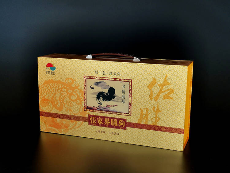 娃娃魚(yú)禮品包裝盒2
