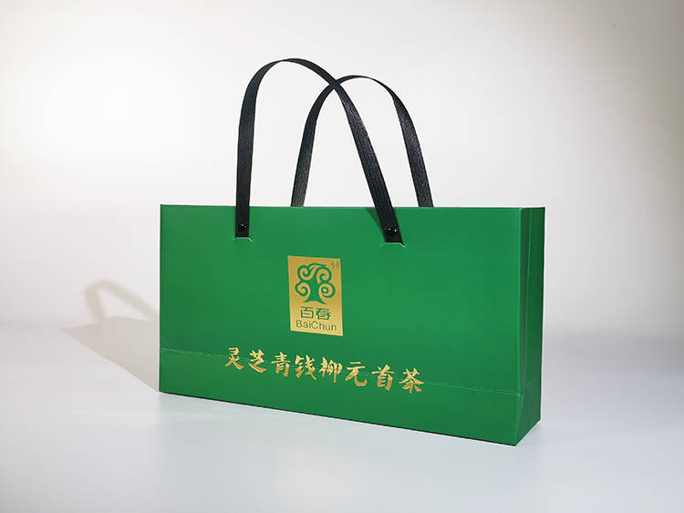 靈芝青錢(qián)柳元首茶包裝禮盒3