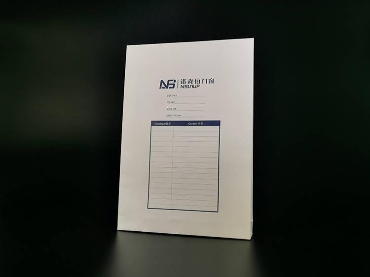 諾森伯門(mén)窗檔案袋2